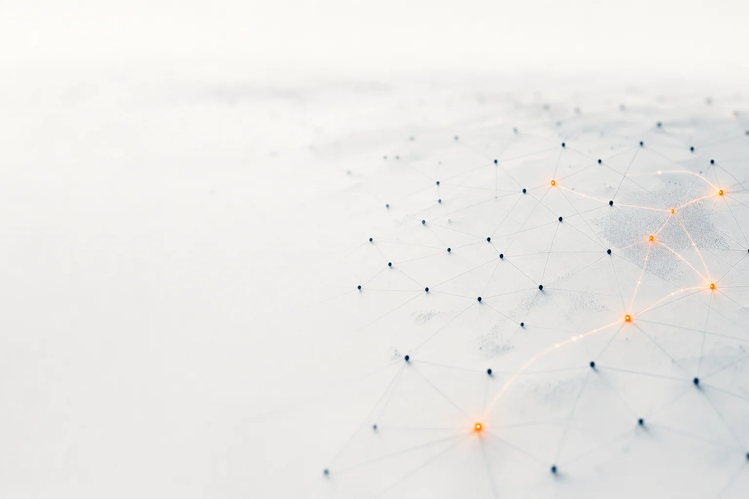 Hero background — global edge network