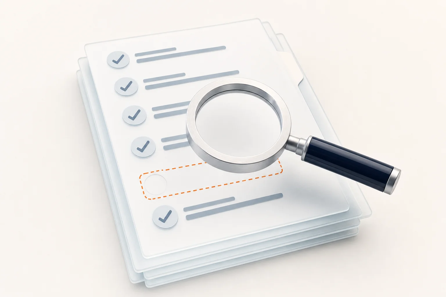Pain — compliance audit without evidence