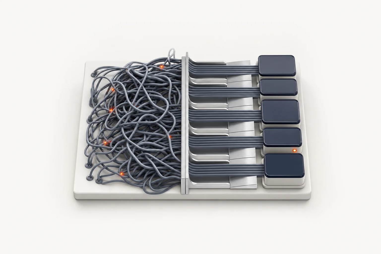 Reference — resilience architecture before/after