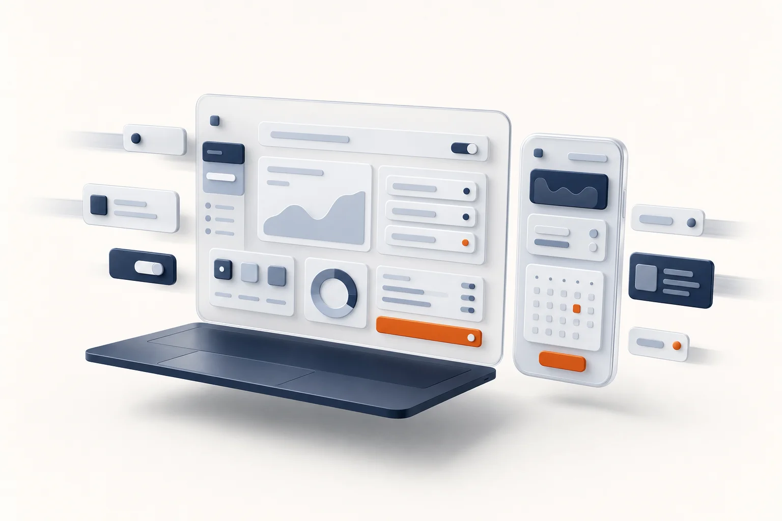 Service — registration system build
